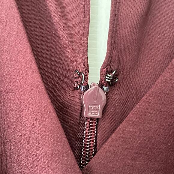 Express Deep-V Wrap Front Dress - Size S - NWT - Picture 5 of 14